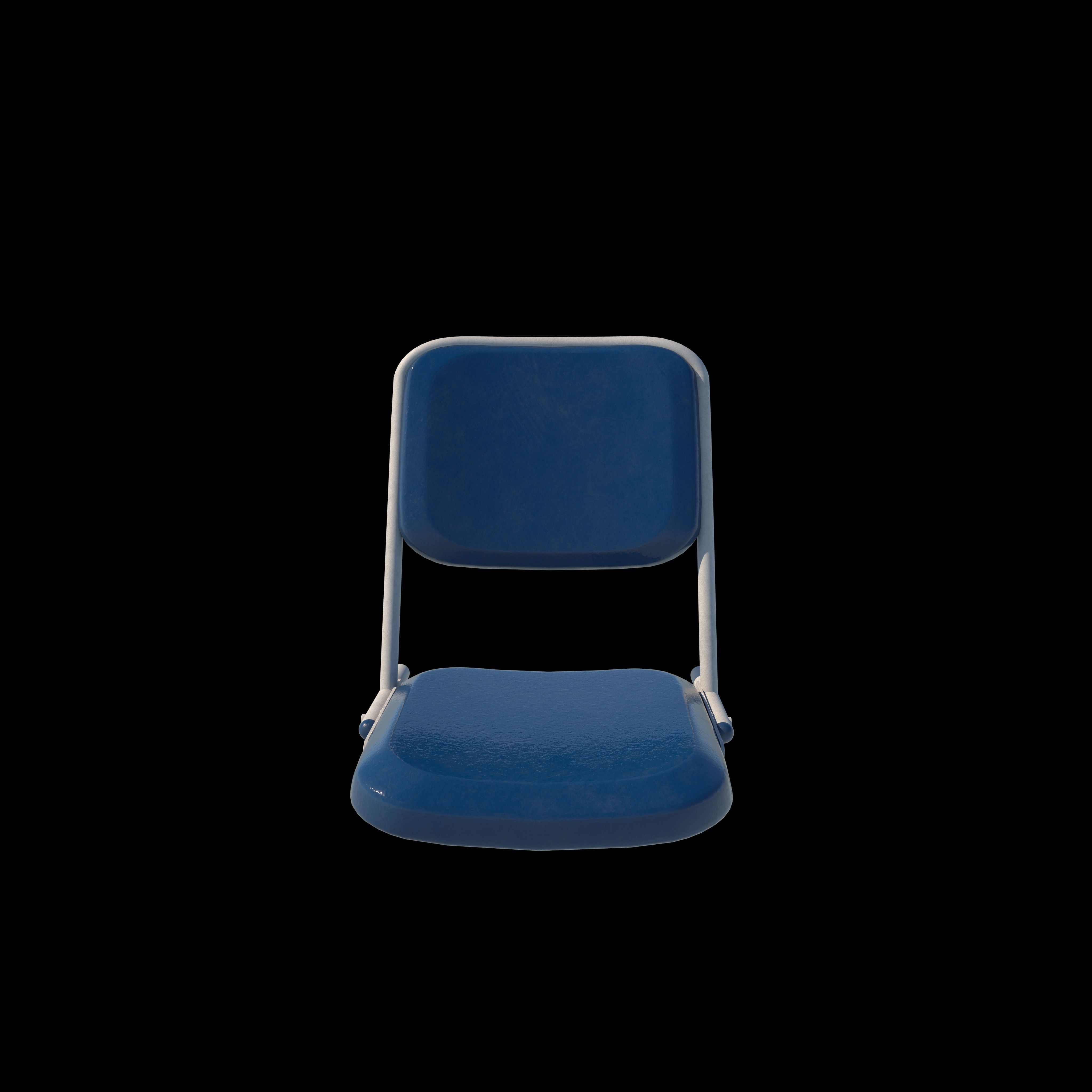  Stadium Seat 3D model_8