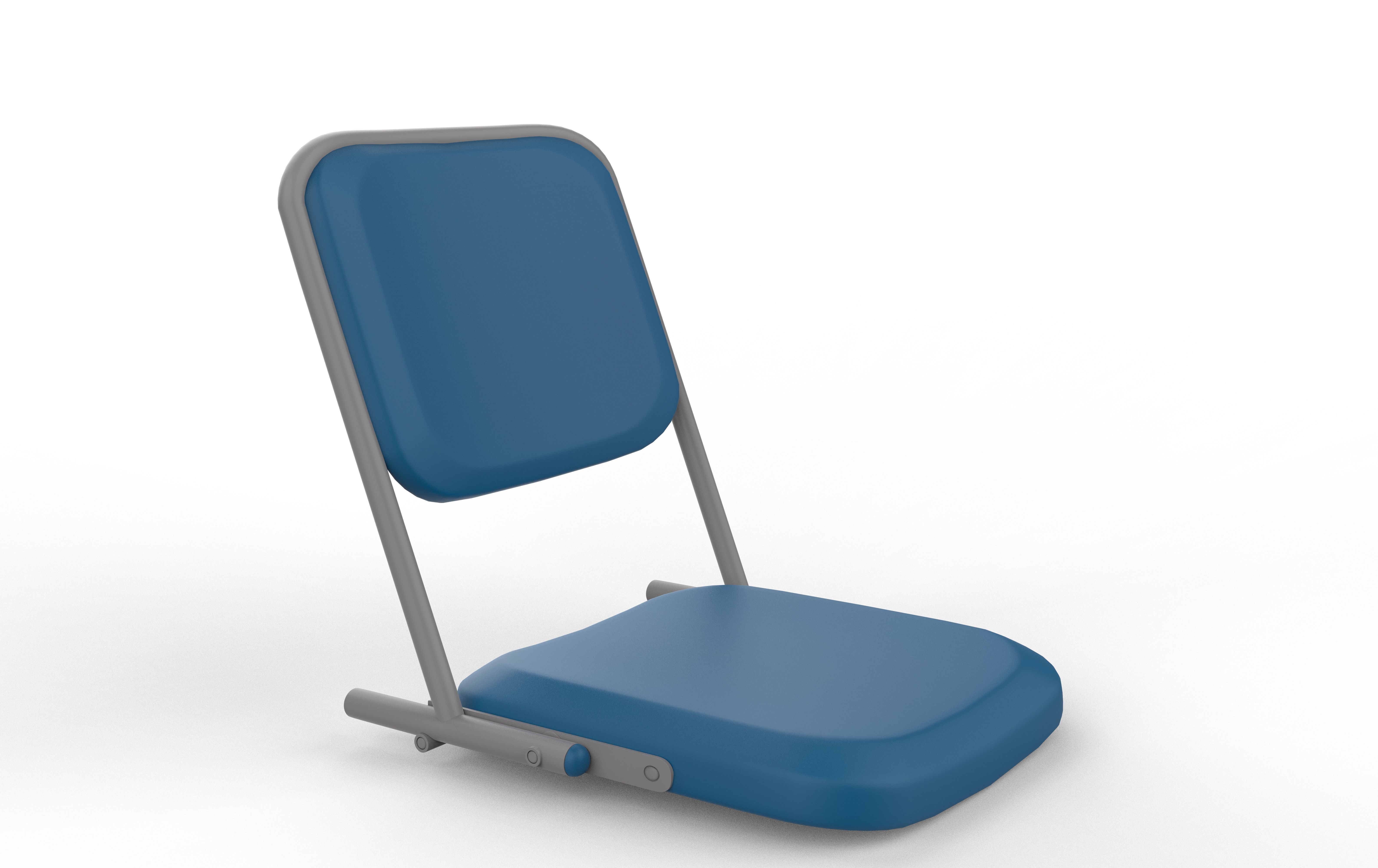  Stadium Seat 3D model_4