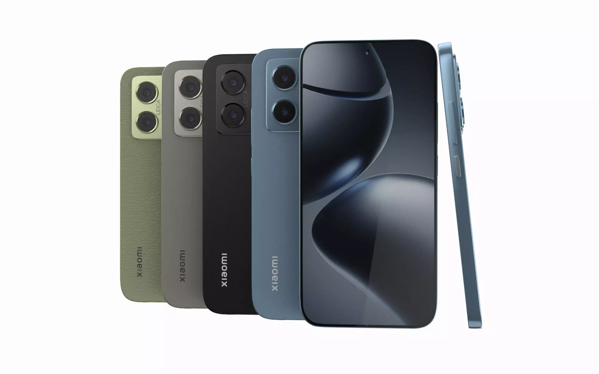 Xiaomi 14T All Colors 3D model