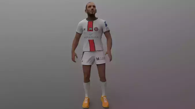 Ali Mabkhout PBR animated 