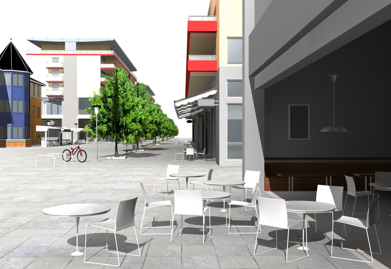 Commercial Building Collection 50 items Vol2 3D model_24