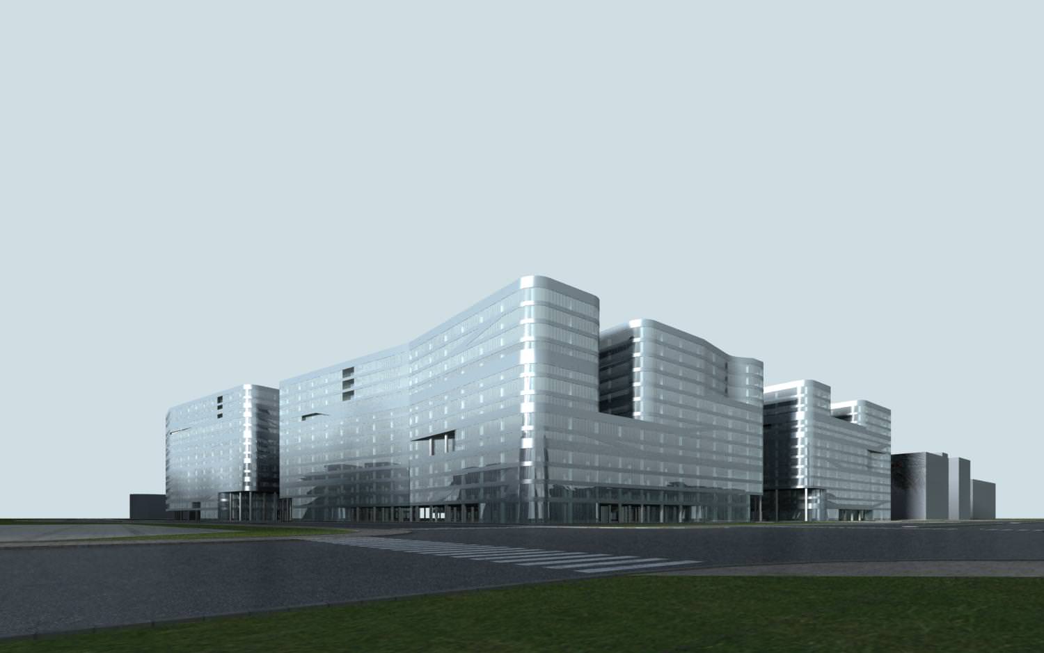 Commercial Building Collection 50 items Vol2 3D model_22