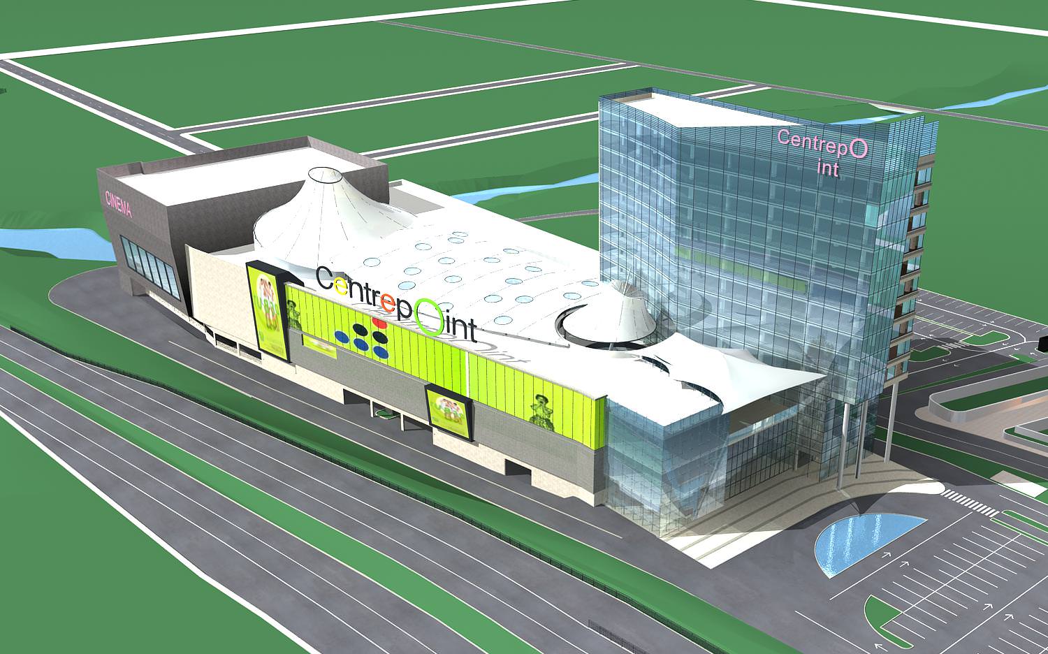 Commercial Building Collection 50 items Vol2 3D model_48