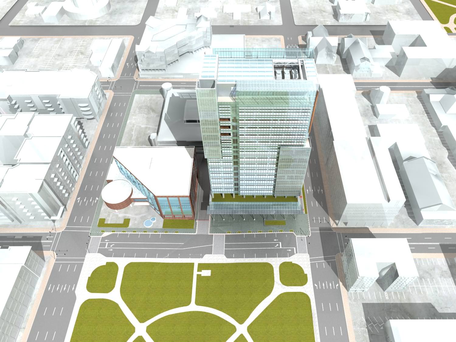 Commercial Building Collection 50 items Vol2 3D model_27