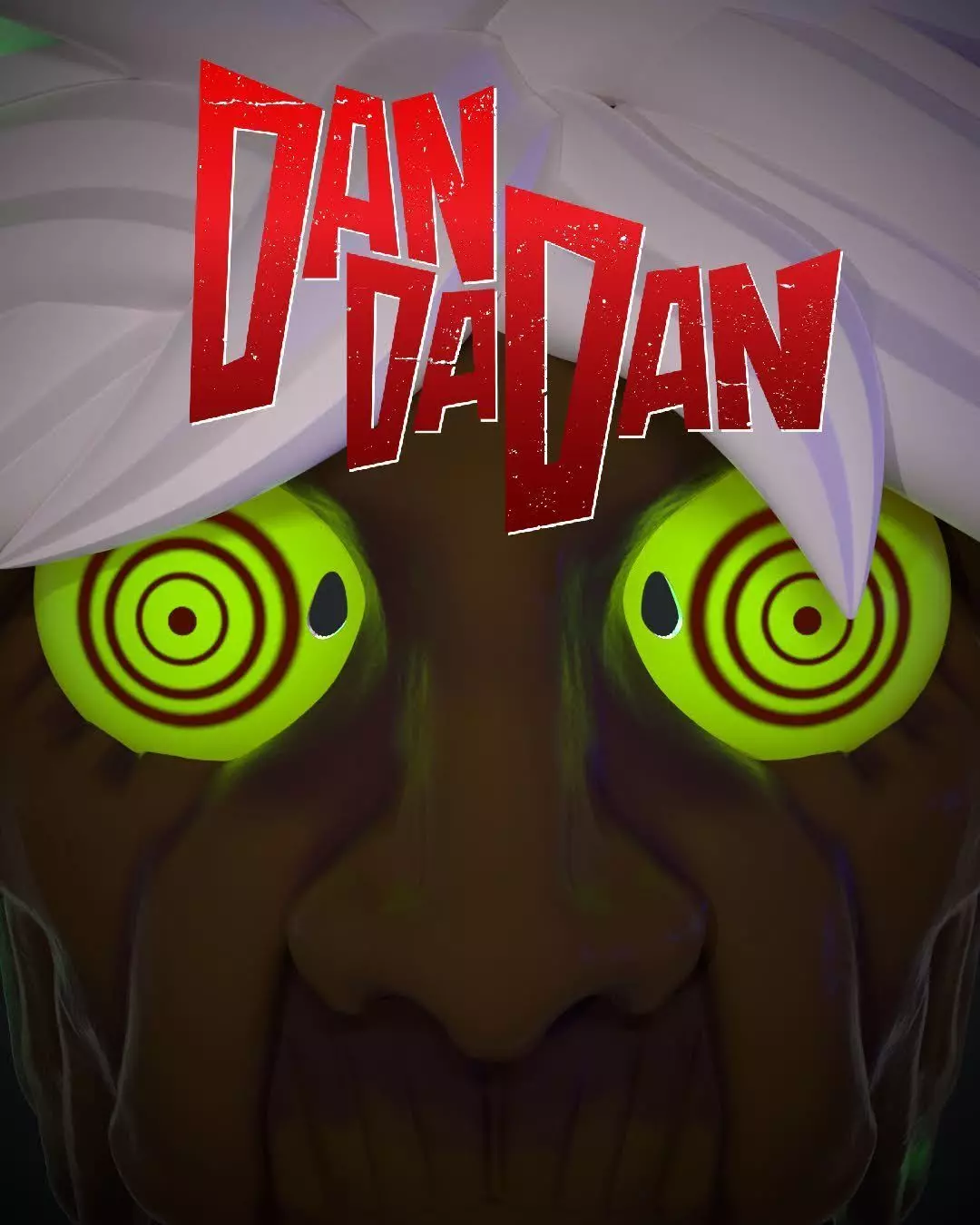 DANDADAN MASK TURBO GRANNY COSPLAY HALLOWEEN 3D print model