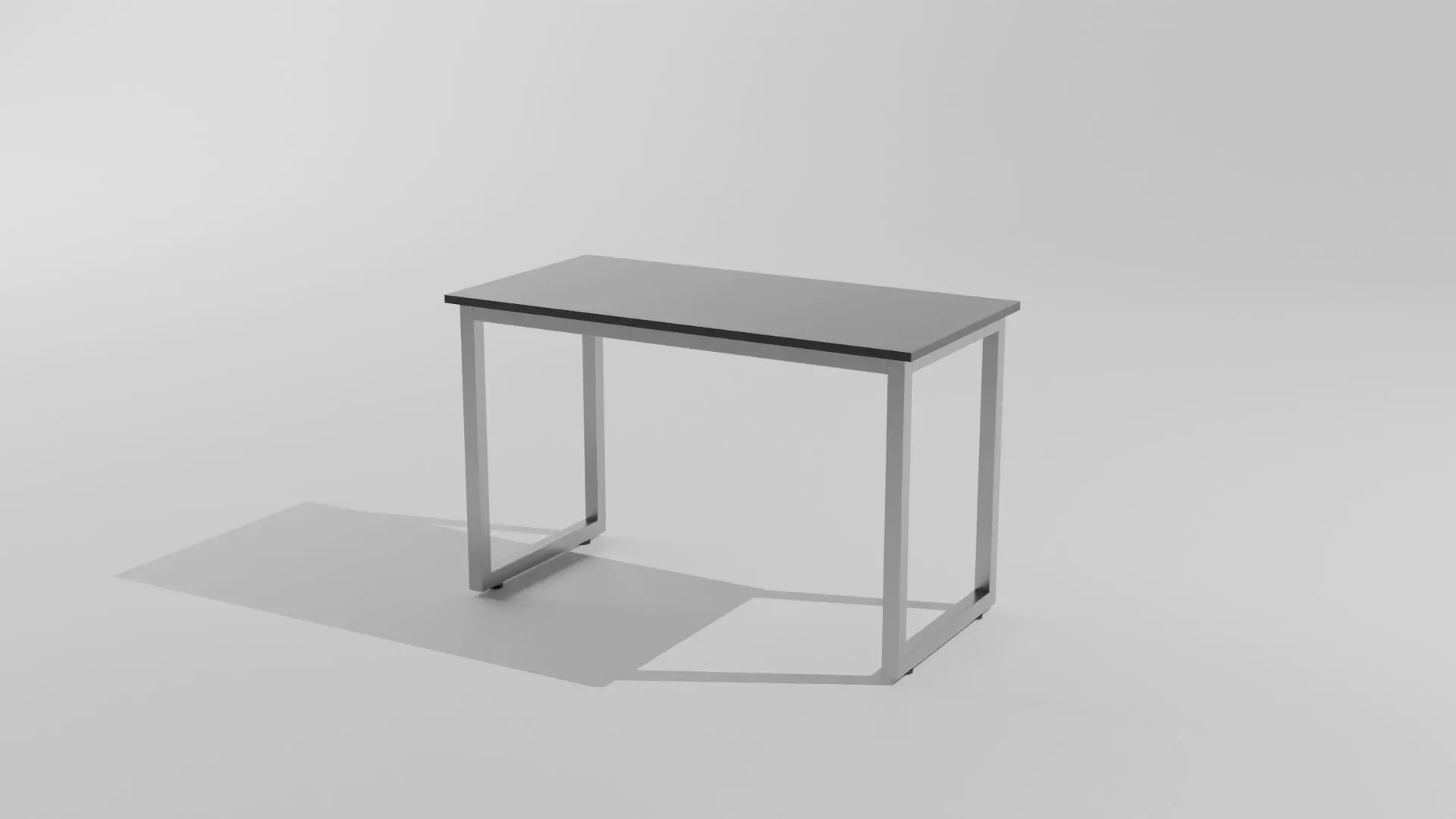 desk1200 type A Free 3D model