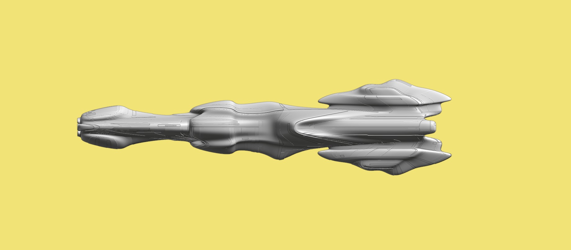 Mothership  3D model_25