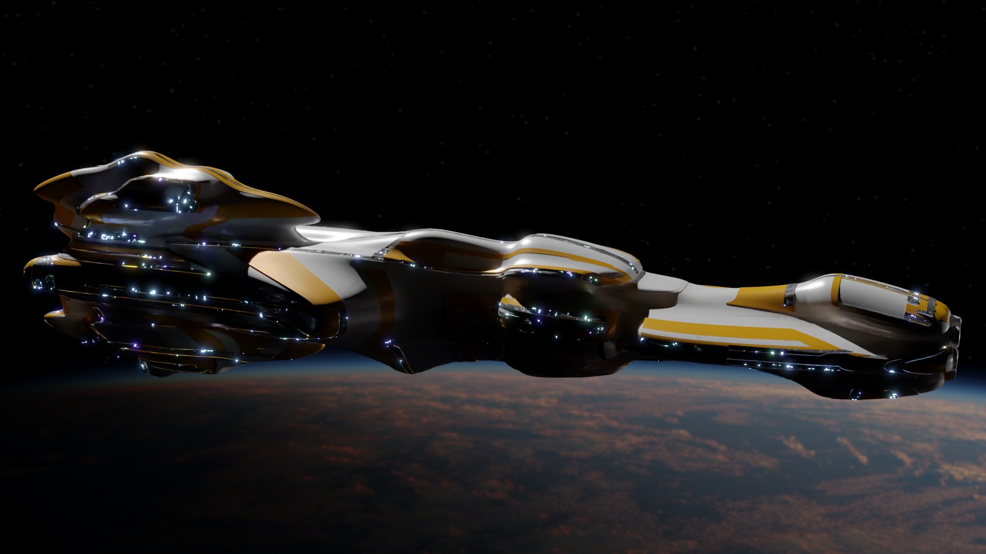 Mothership  3D model_3