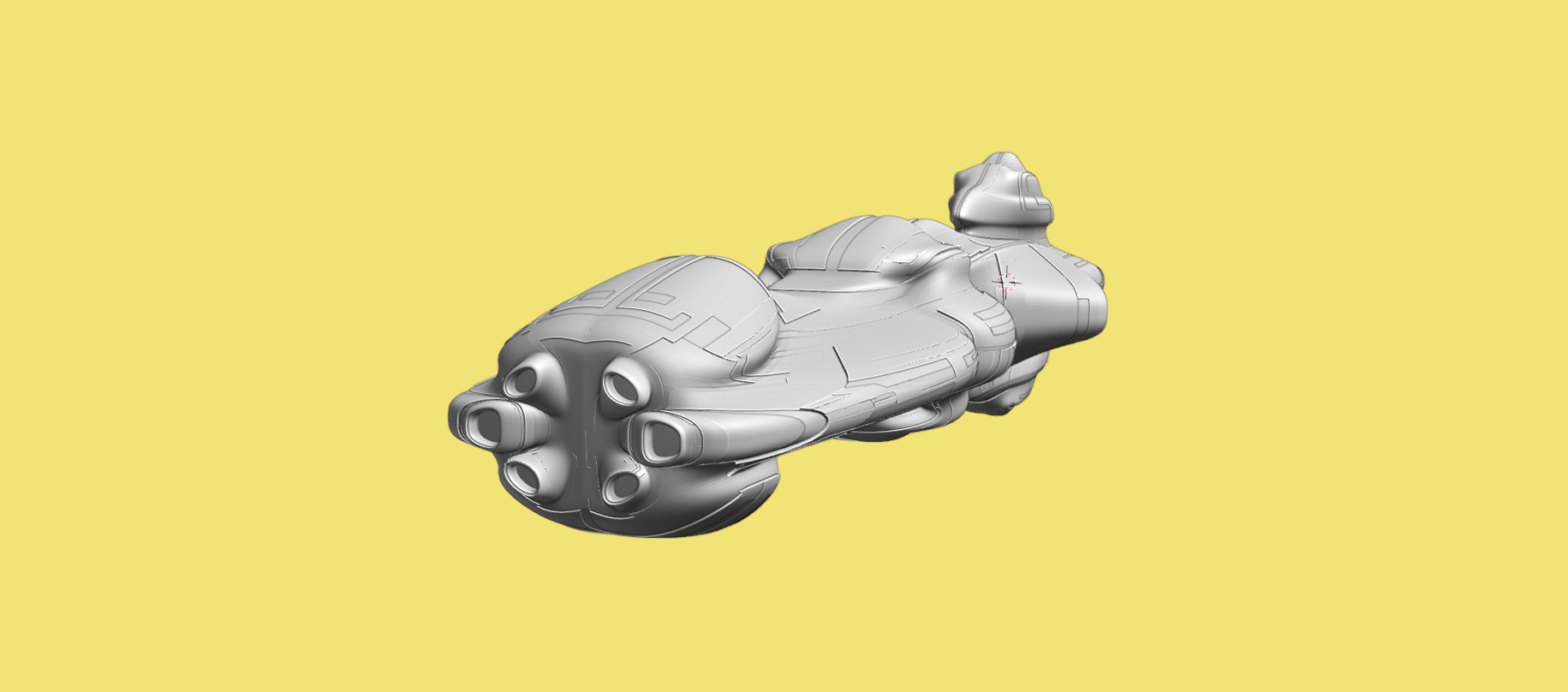 Mothership  3D model_23