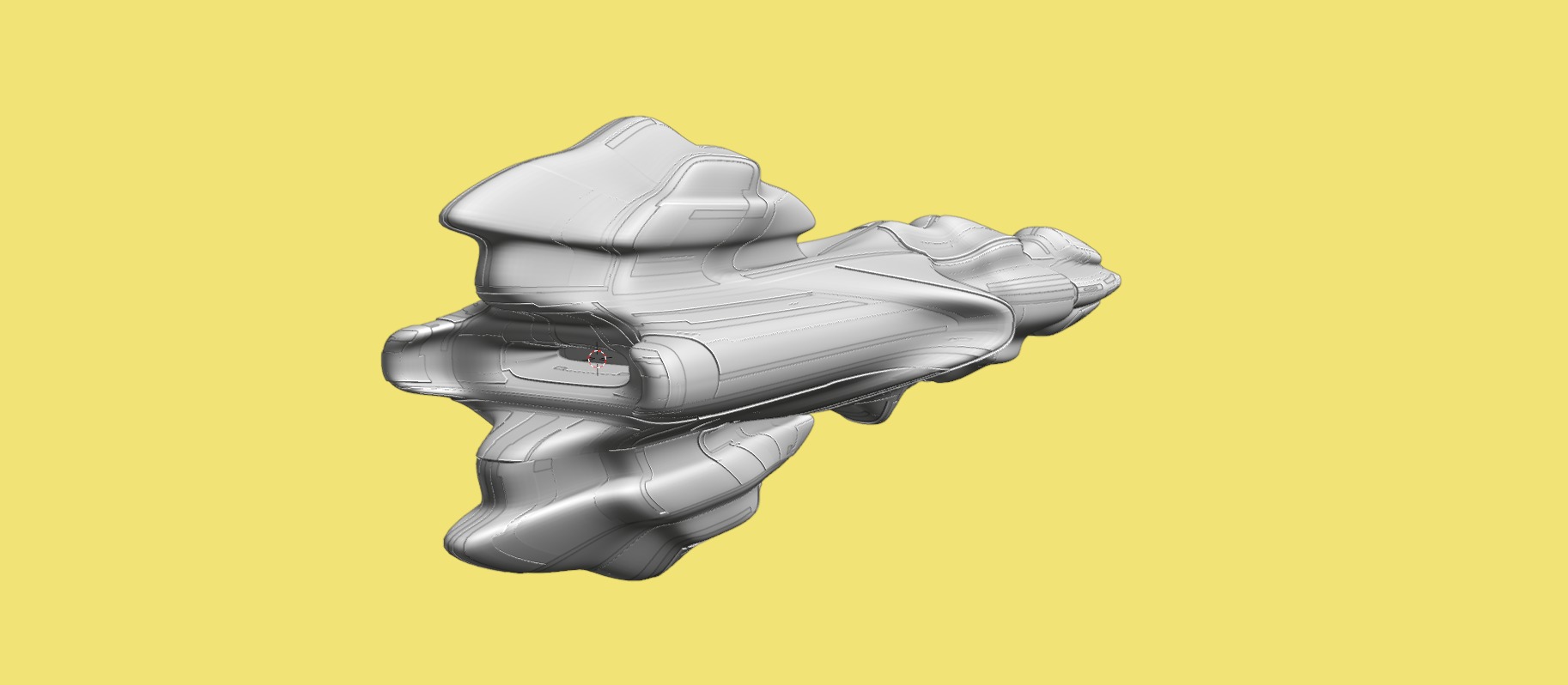 Mothership  3D model_21