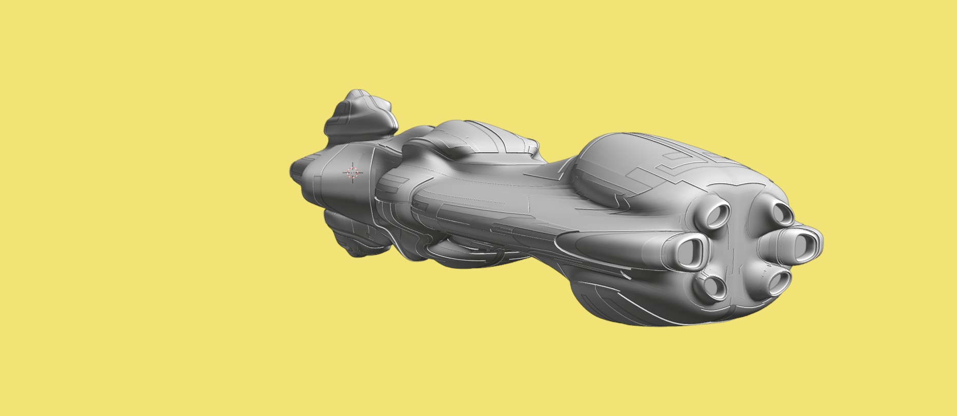 Mothership  3D model_22