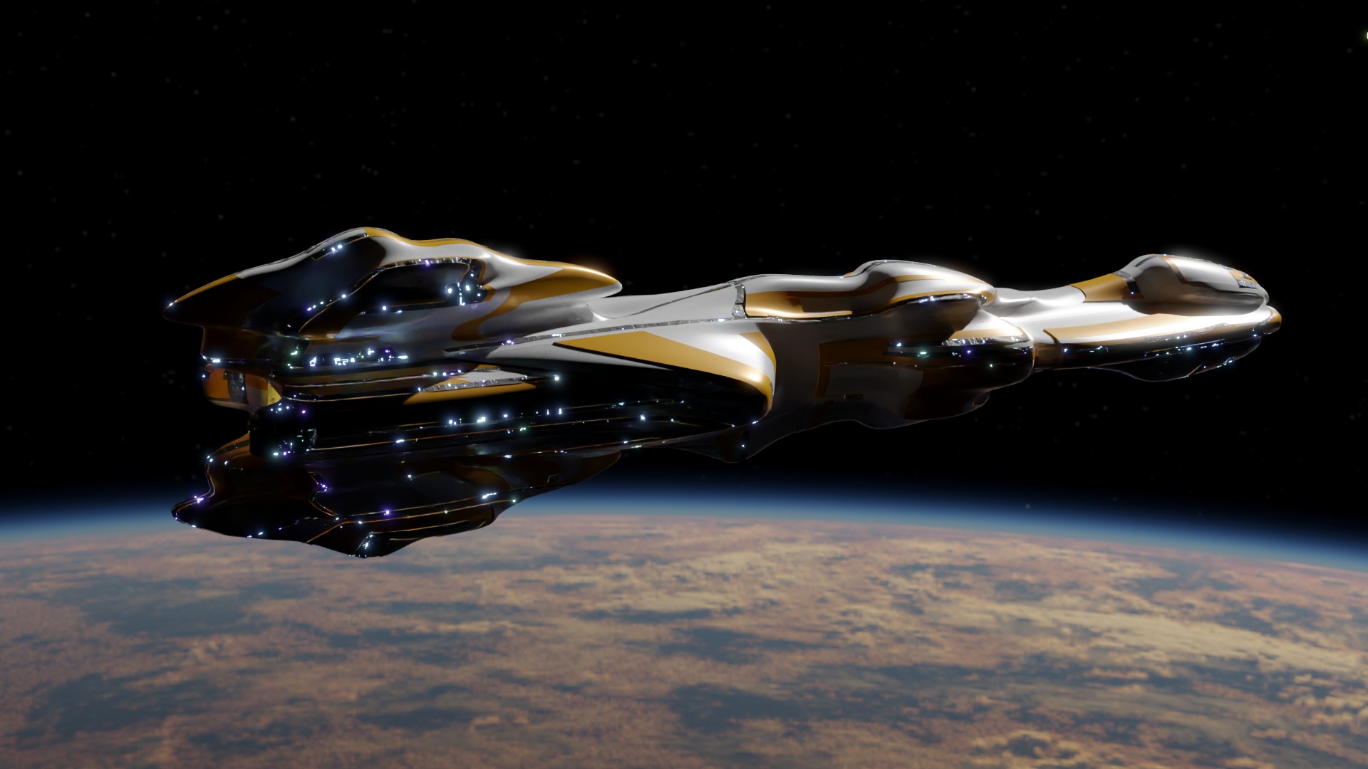 Mothership  3D model_2