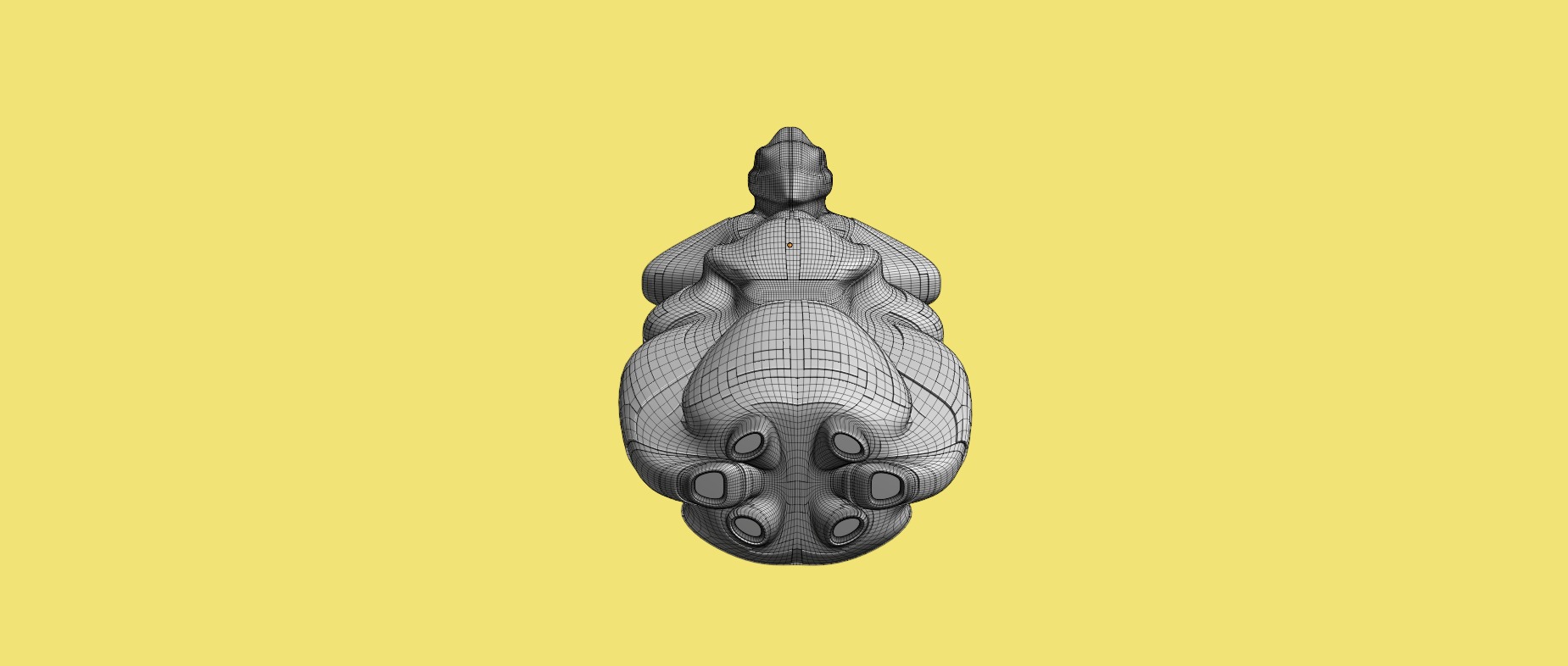 Mothership  3D model_19