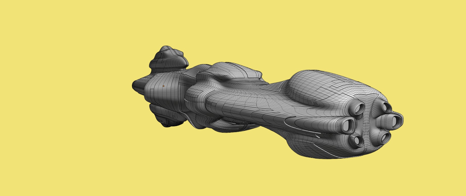Mothership  3D model_17