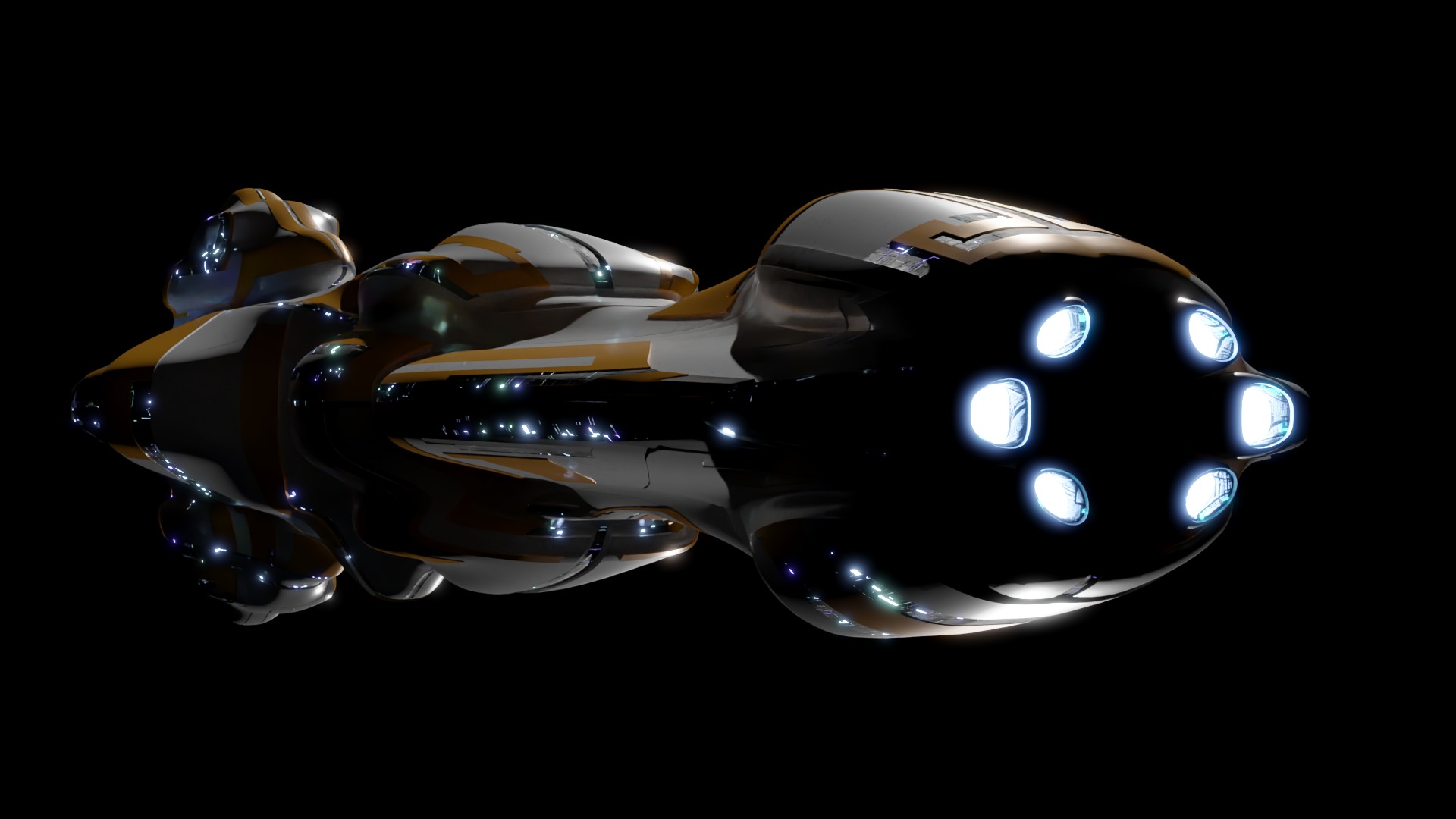 Mothership  3D model_11