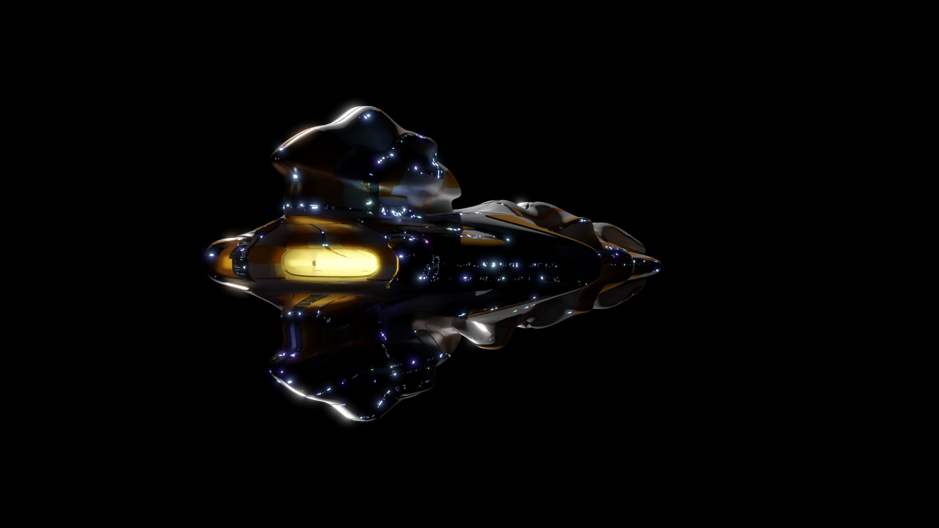 Mothership  3D model_9