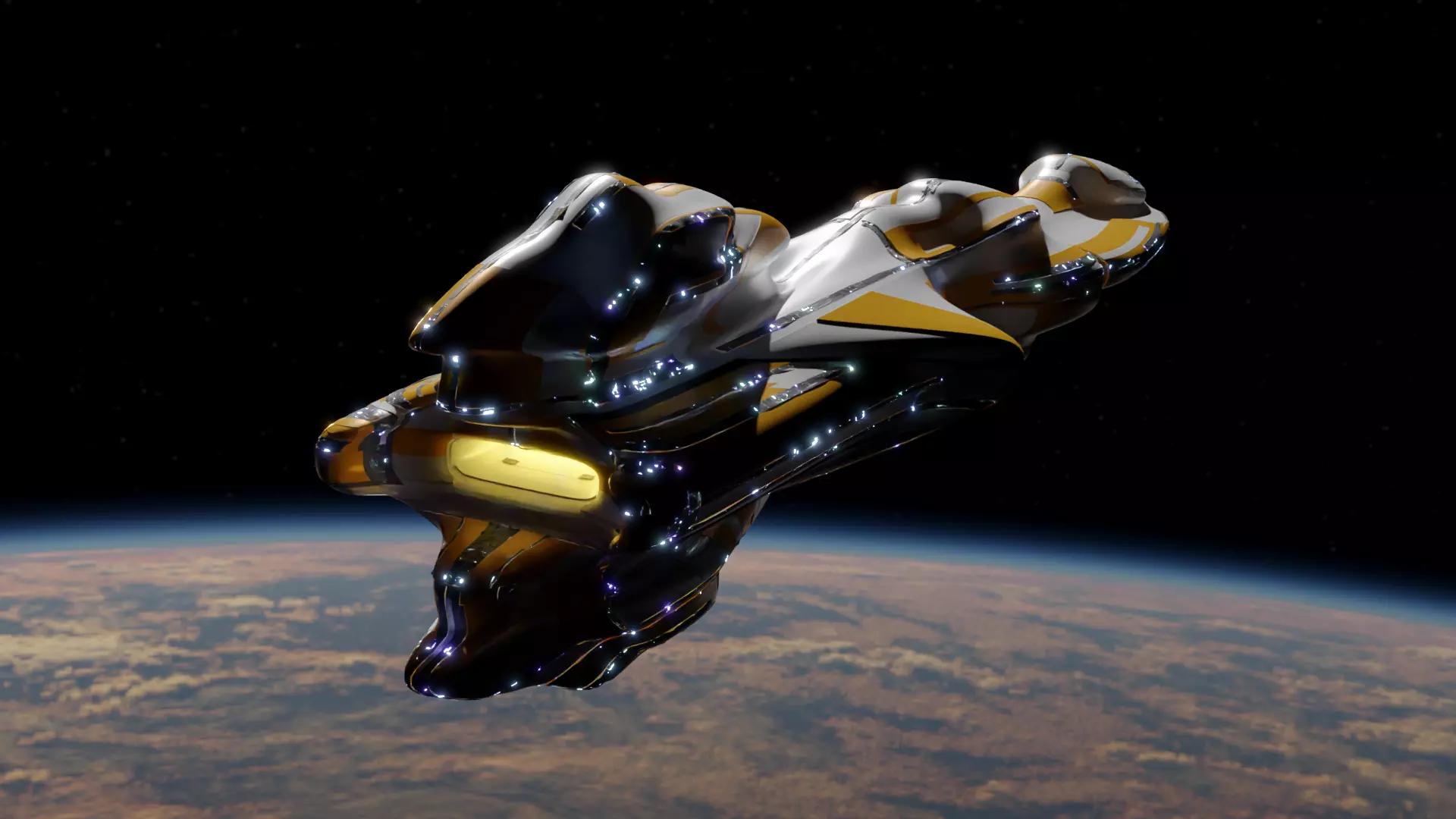 Mothership  3D model_0