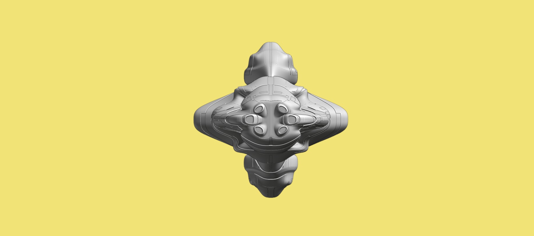 Mothership  3D model_24