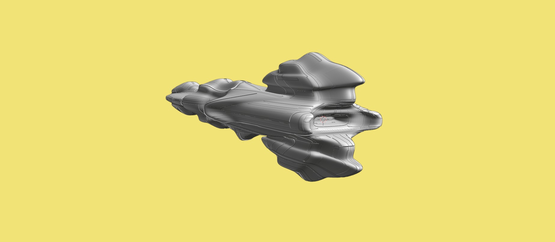 Mothership  3D model_13
