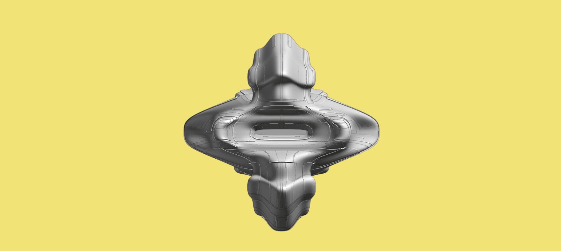 Mothership  3D model_26