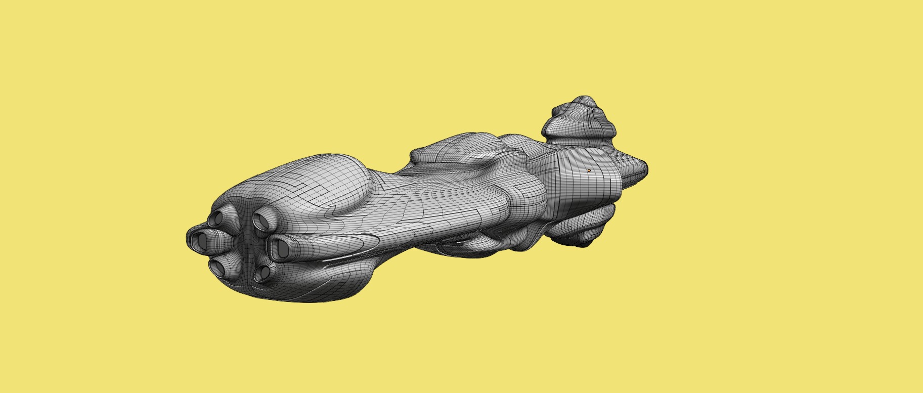 Mothership  3D model_18