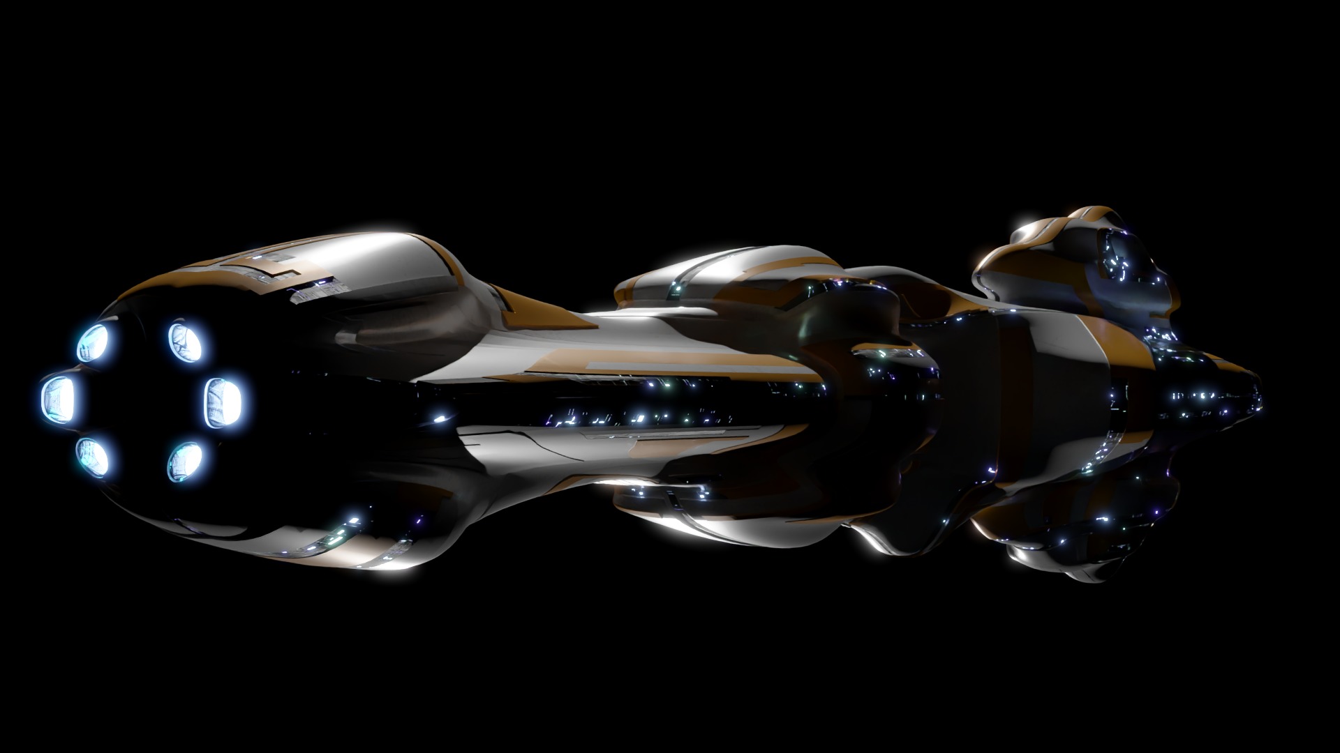 Mothership  3D model_12