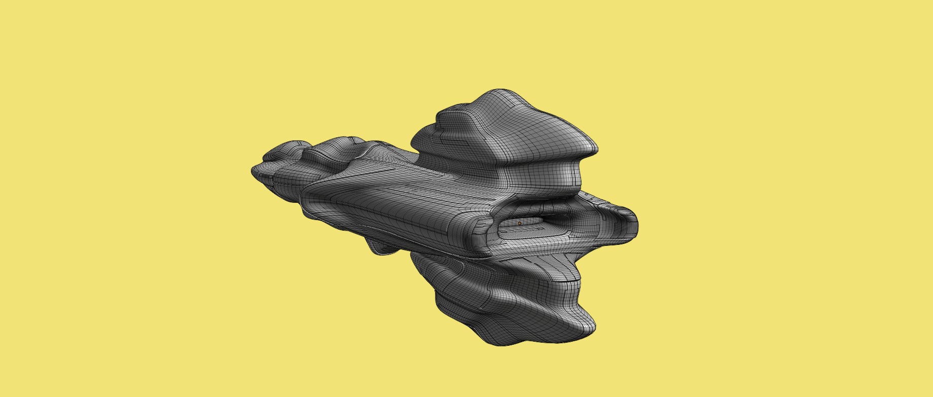 Mothership  3D model_15