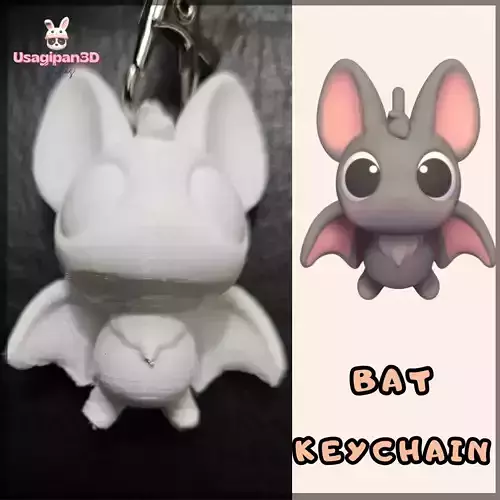 Bat Keychain