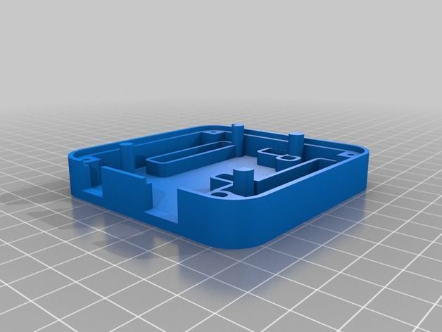 Case for Arduino UNO 3D print model_11
