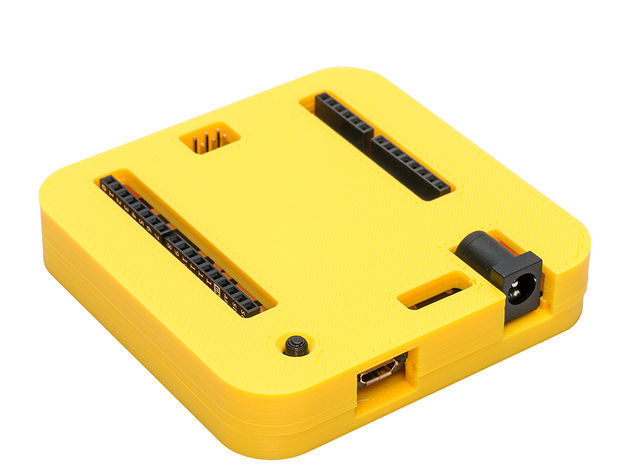 Case for Arduino UNO 3D print model_5