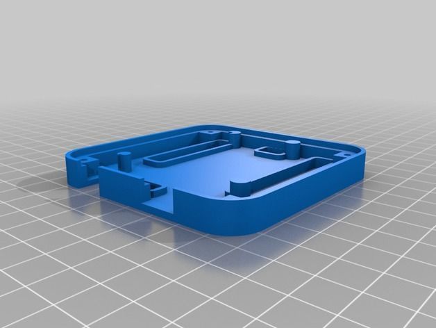 Case for Arduino UNO 3D print model_7