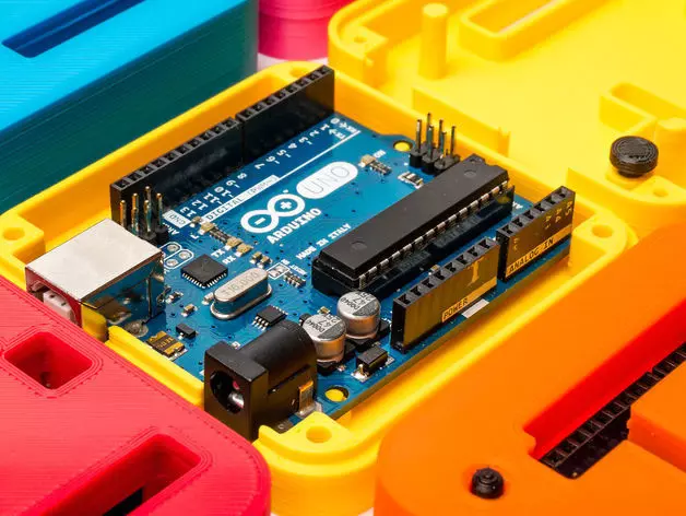 Case for Arduino UNO 3D print model_0