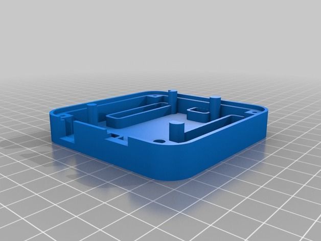 Case for Arduino UNO 3D print model_4