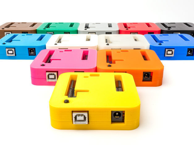 Case for Arduino UNO 3D print model_2