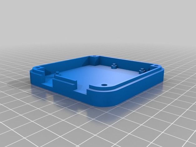 Case for Arduino UNO 3D print model_3