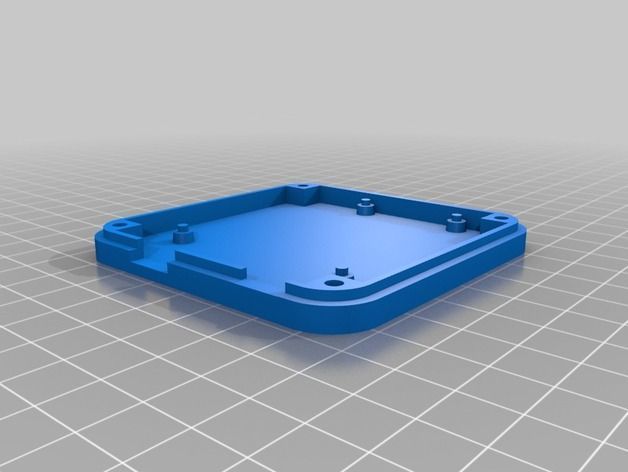 Case for Arduino UNO 3D print model_6