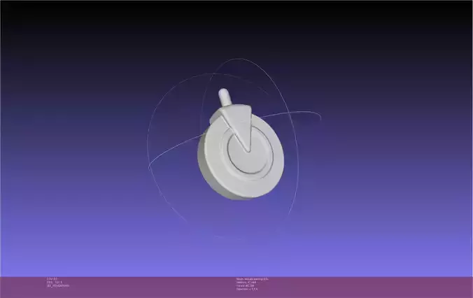 Evangelion Misato Earring 3D print model