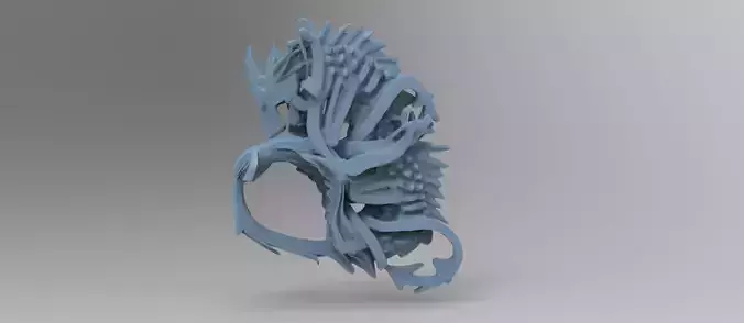 Leviathan dragon rock