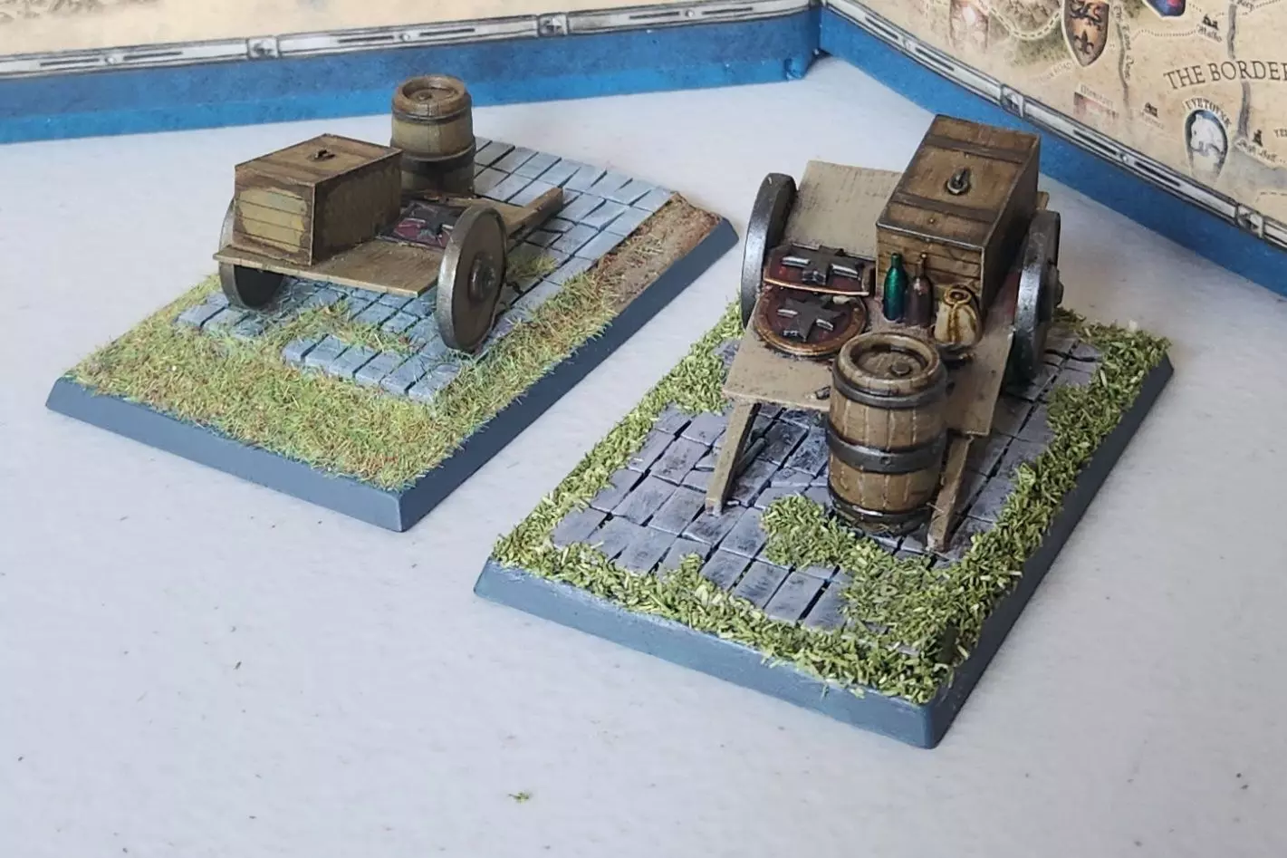 Unit Filler - Wagon of the Empire - 50x75mm 3D print model_0