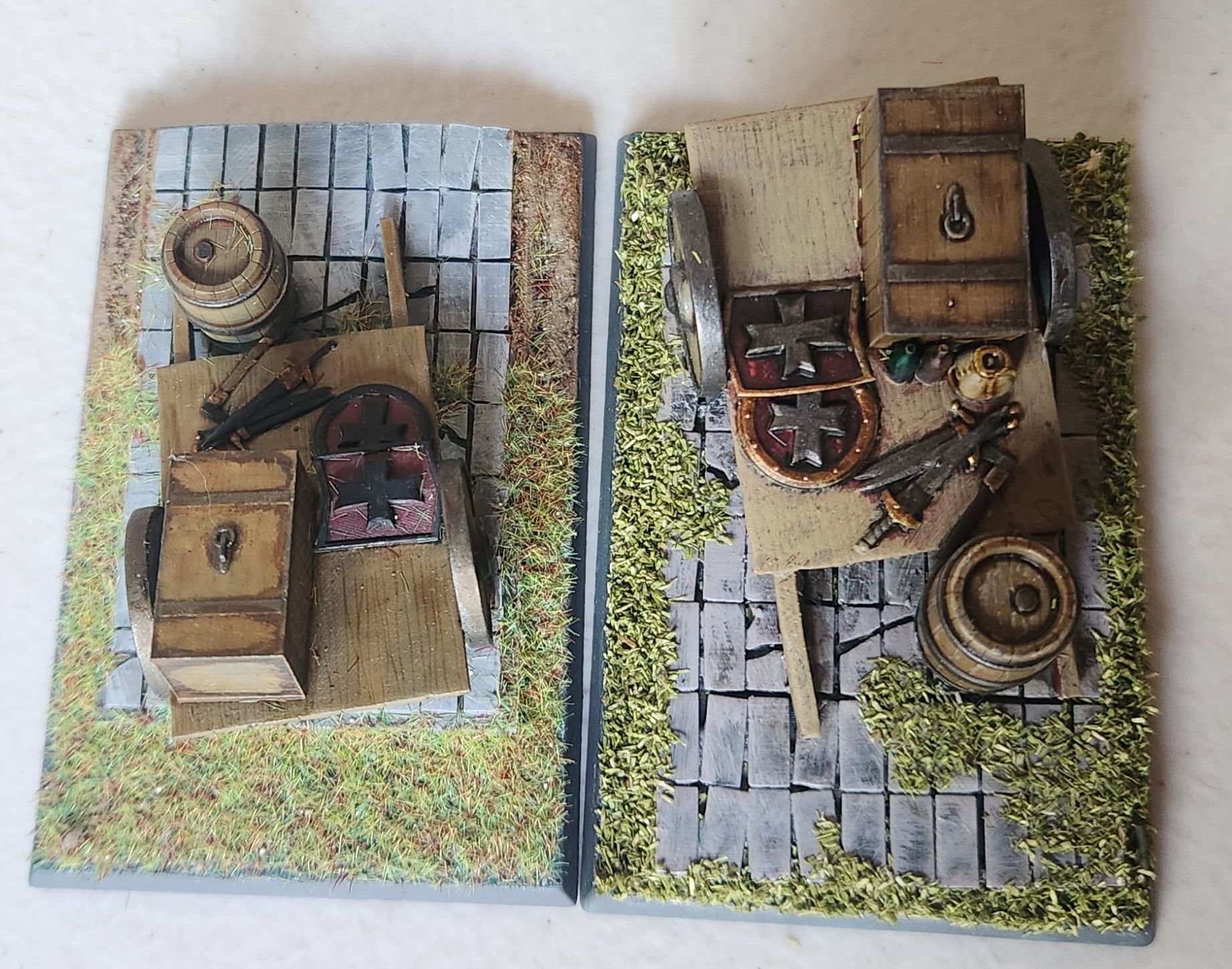 Unit Filler - Wagon of the Empire - 50x75mm 3D print model_2