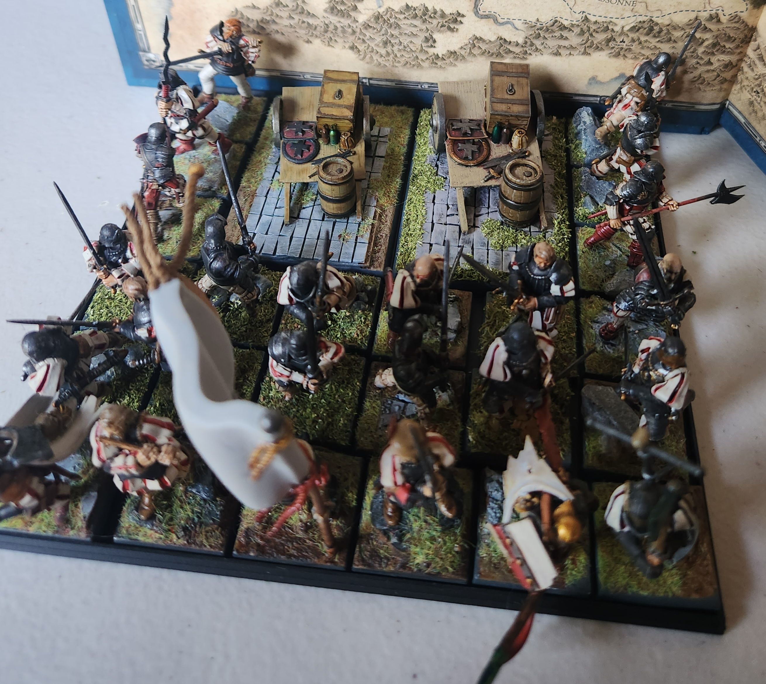 Unit Filler - Wagon of the Empire - 50x75mm 3D print model_1