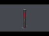 Post Barrier 3D model_1