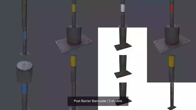 Post Barrier Barricade