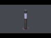 Post Barrier Barricade 3D Model Collection_5