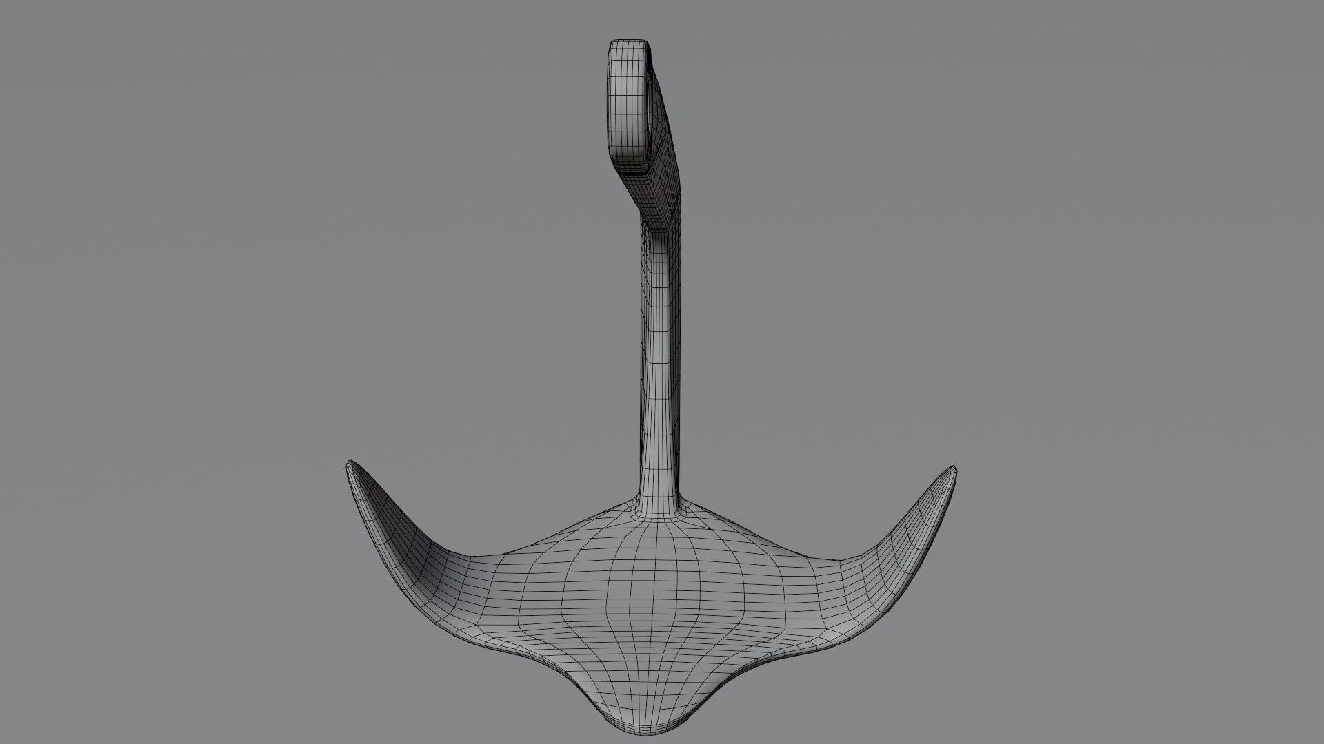 Bruce - Claw Anchor 3D model_8