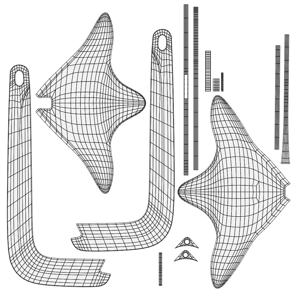 Bruce - Claw Anchor 3D model_13