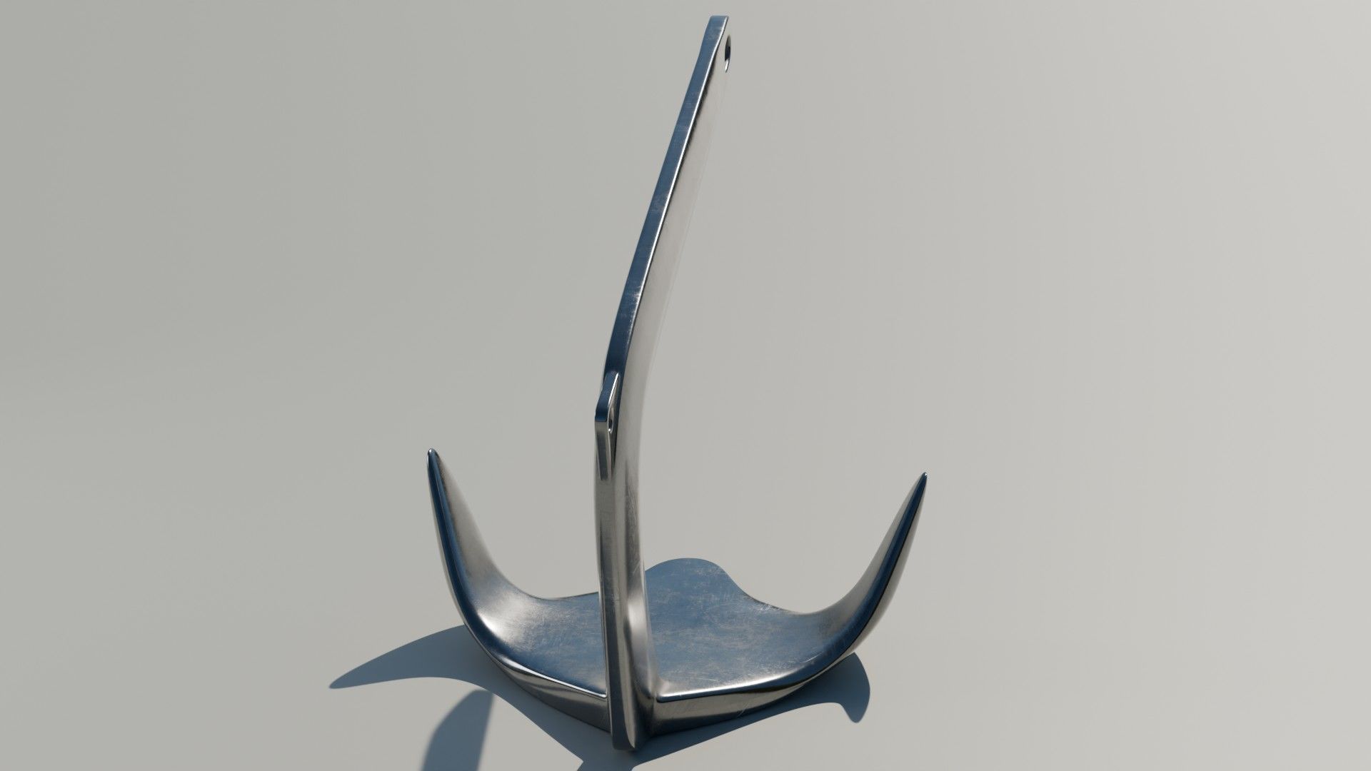 Bruce - Claw Anchor 3D model_3