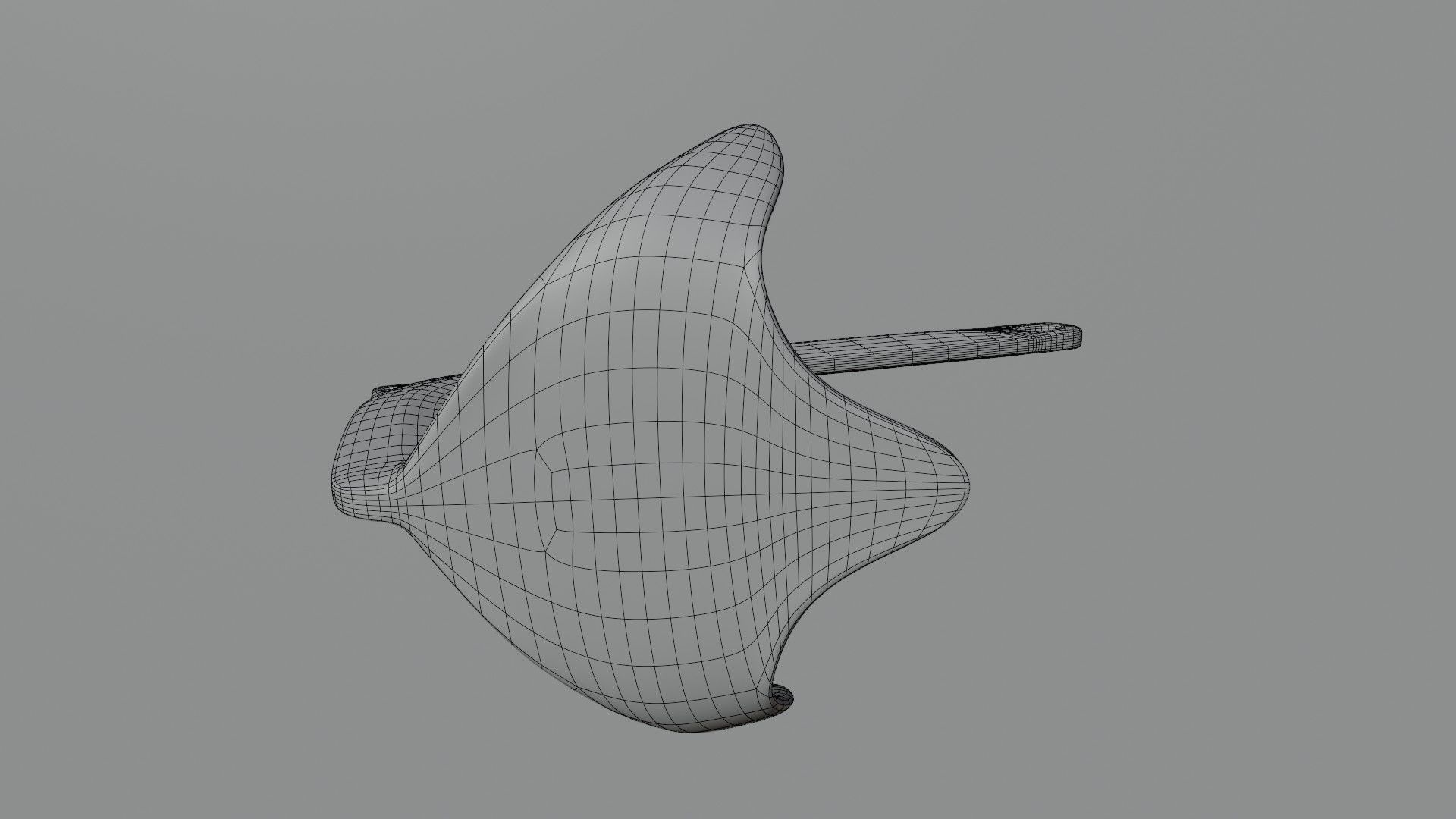 Bruce - Claw Anchor 3D model_9