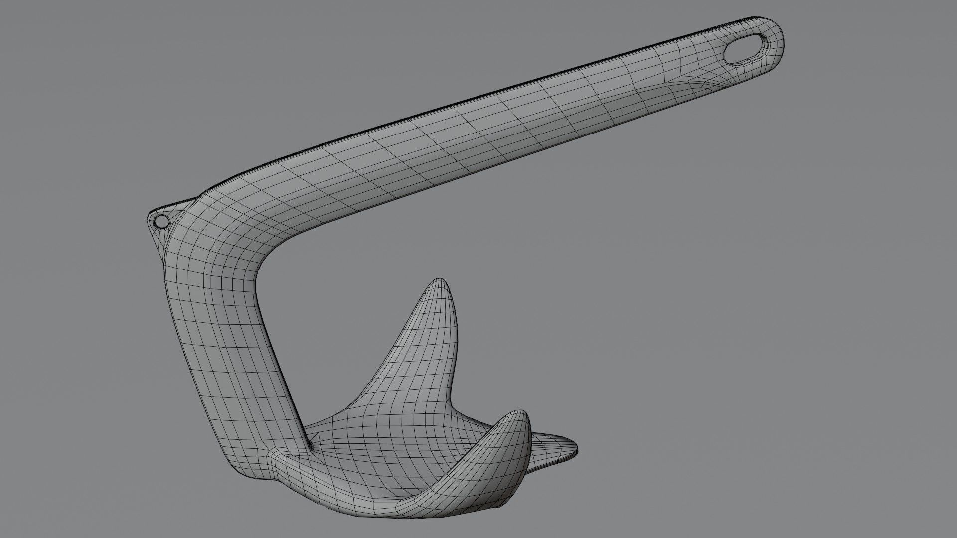 Bruce - Claw Anchor 3D model_5