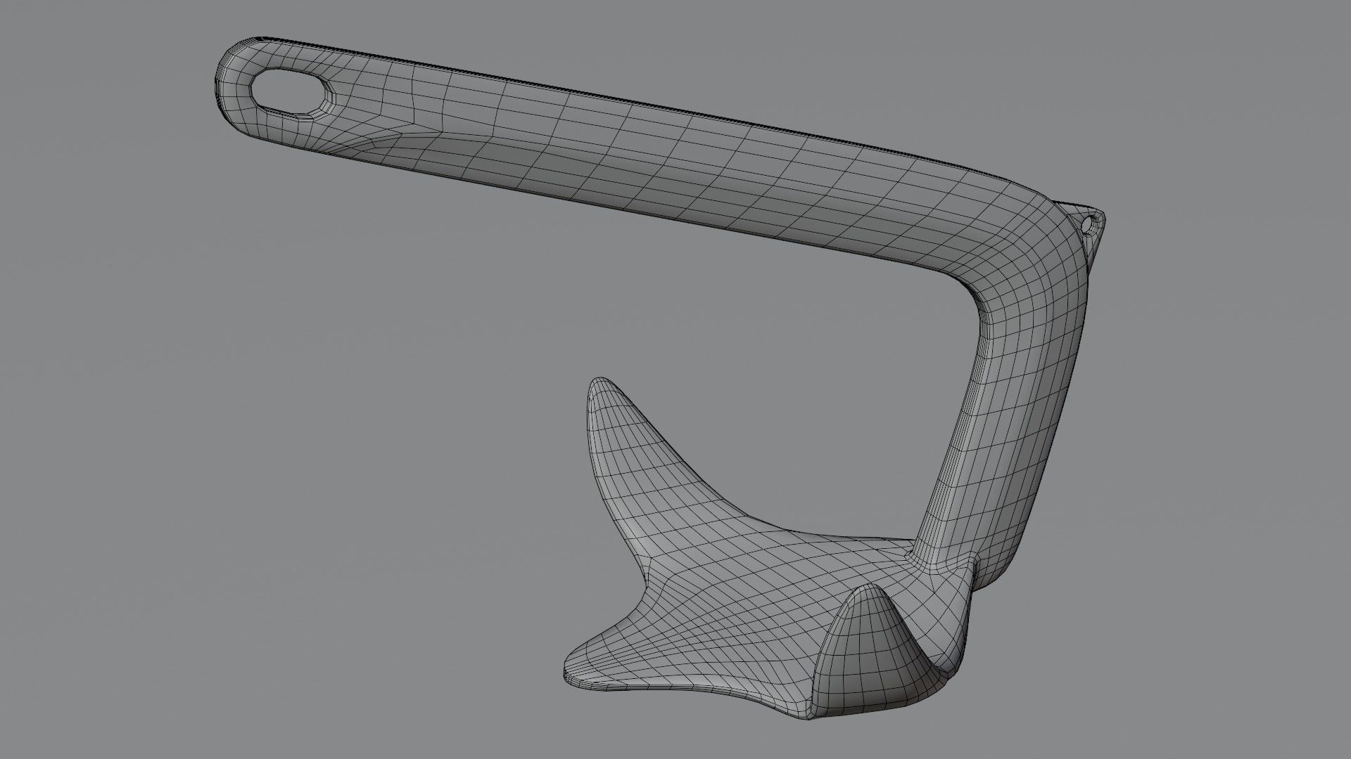 Bruce - Claw Anchor 3D model_6